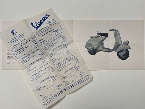 Vespa mod piaggio c - 53.,