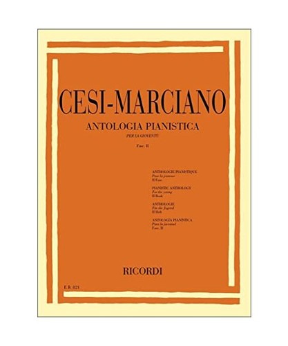Antologia pianistica per - antologia, la