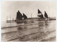Foto Epoca 24x18 Barche Vele