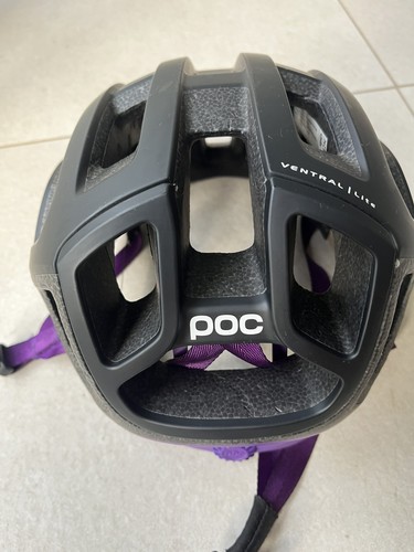 Casco ciclismo poc - poc, ventral