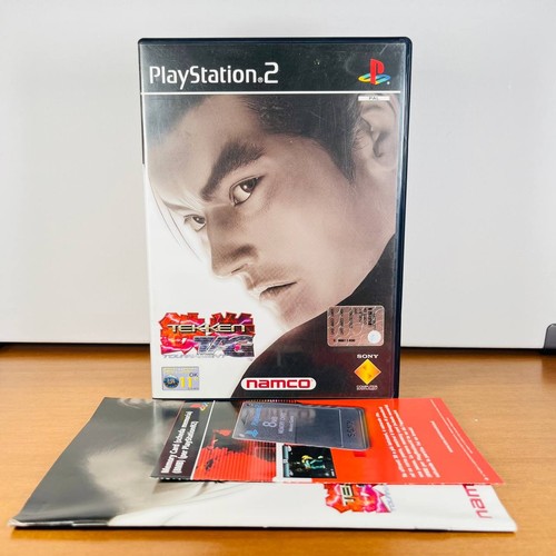 Tekken tag tournament ps2 - tekken,