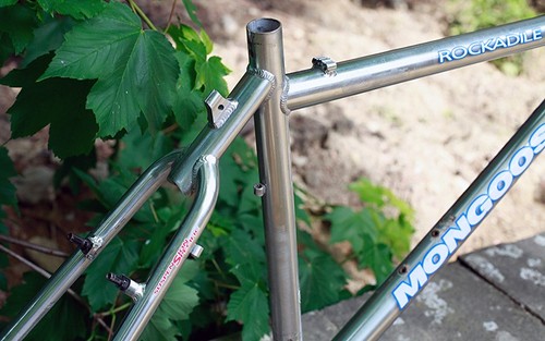 Mongoose set telaio rock - mongoose, shox