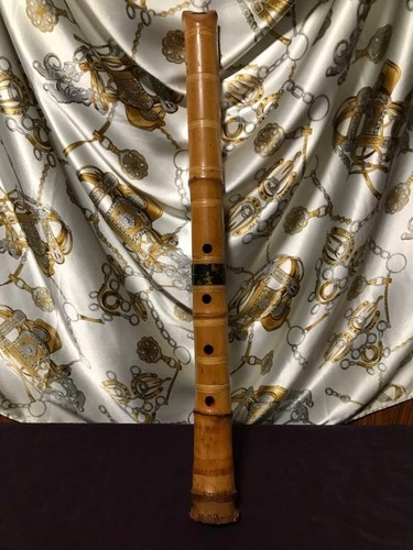 Flauto bambù kinko - flauto, shakuhachi