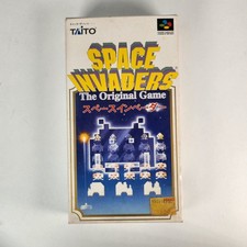 Space invaders super - super, famicom