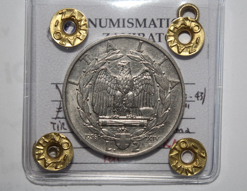Lire 1936 impero regno - 2,