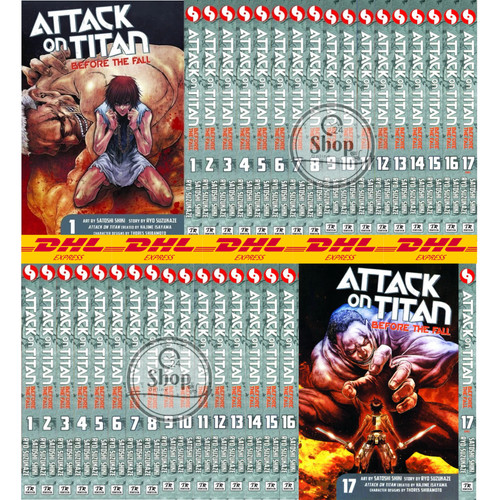 Attack titan before - titan:,