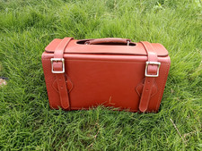 Porta Whisky Bottiglia Personalizzata -Weekender Bag, Vino e Liquori 4 Bottiglie Borsa in Pelle