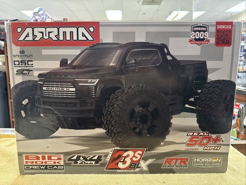 Arrma big rock ara4312v4t1 - arrma,
