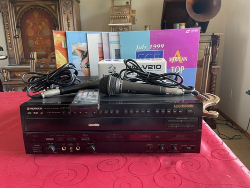 Pioneer cld v510 laserdisc - cld-v510,