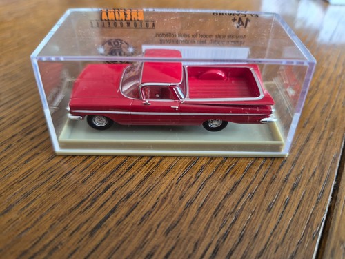 Brekina chevrolet camino - chevrolet,