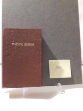 Antico libro religioso MASSIME