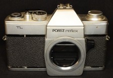 Porst reflex slr m42 - reflex, tl