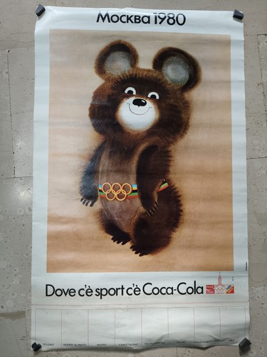Manifesto originale coca cola - manifesto,