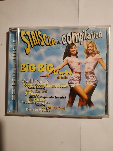 Striscia compilation cd - striscia,