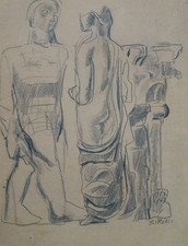 Mario Sironi - Composizione