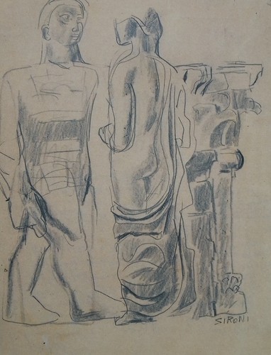 Mario sironi composizione - -,
