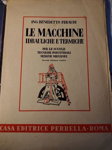 Macchine idrauliche e - le,
