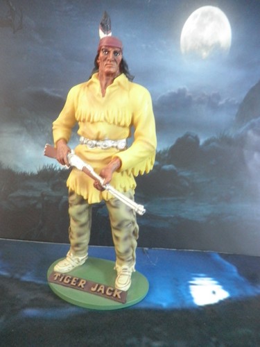 Tex action figure tiger - tex,