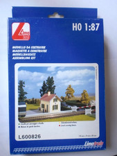 LIMA TRAIN  1/87 - kit  CASELLO PER PASSAGGIO A LIVELLO - FS HO - L600826