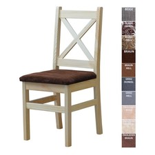 Sedia sedia imbottita sedia a