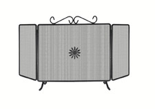 Parascintille in ferro camino