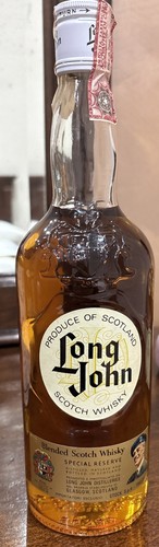 Long john blended scotch - john,