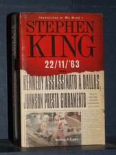 Stephen King - 22/11/'63 -