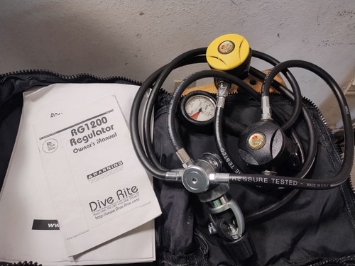 Dive rite rg1200 sistema - dive,