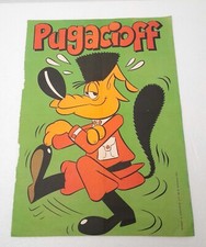 POSTER ORIGINALE PUGACIOFF MANIFESTO ALLEGATO CUCCIOLO N. 17 1970 EDIZIONE ALPE!