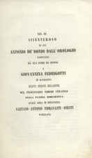 FIORAVANTI ONESTI Gaetano A