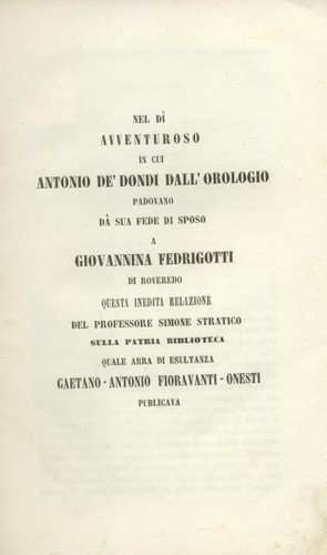 Fioravanti onesti gaetano - fioravanti,
