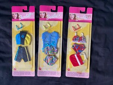 Abiti Barbie Vintage 3 Pezzi 