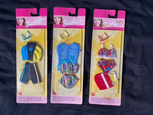 Abiti barbie vintage pezzi - barbie, 3