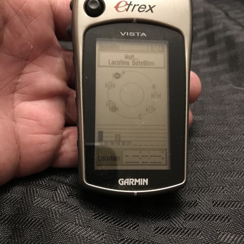 Garmin etrex vista - etrex, gps