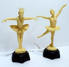 Statuetta Statuina Ballerina Made in Italy - 2 Figure