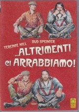 DVD Altrimenti ci arrabbiamo con Bud Spencer ITA usato ed. Medusa B34