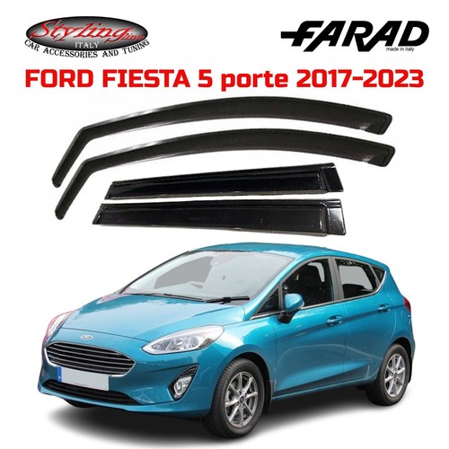 Kit deflettori ford fiesta - deflettori,