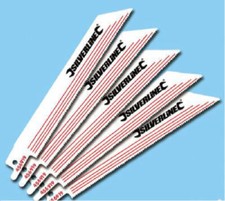 5 LAME PER SEGA A SCIABOLA 18