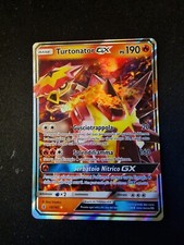Turtonator Gx 18/145 GUARDIANI NASCENTI ITA POKEMON Italiana Carta Full Art