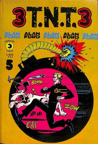 806 alan ford - alan, corno