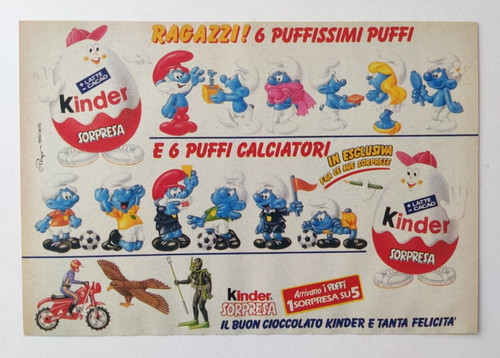 Pubblicita kinder sopresa - pubblicita',