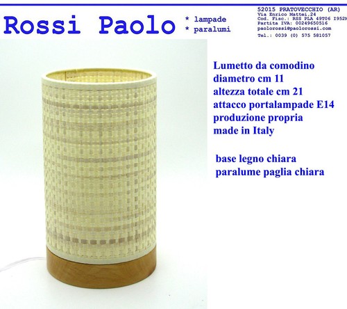 Lampada tubo abat jour lumetto