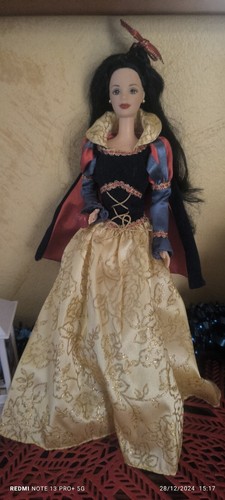 Mattel barbie biancaneve - barbie, 1998