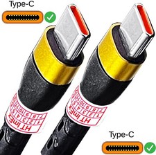 Ladekabel USB C Kabel Nylon