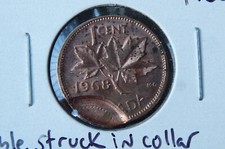 1968 canada one cent - one,