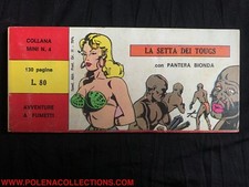 COLLANA MINI N°4 1970 ED EDITAL MILANO STRISCIA FUMETTO 