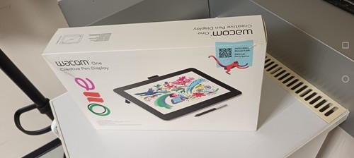 Wacom one tavola - 13,3”,