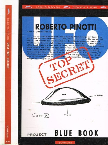 Ufo top secret pinotti - ufo,