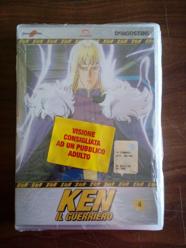 Dvd yamato deagostini - dvd, ken