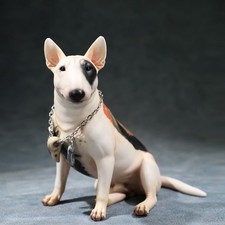 Modellino cane Bull Terrier